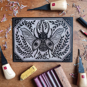 A Guide to Linocut Tools